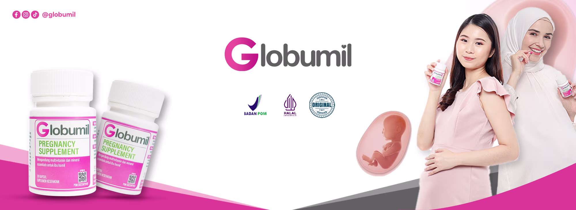 Globumil - Vitamin Ibu Hamil untuk Kesehatan Ibu dan Janin